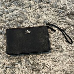 Kate Spade Black Wrislet
